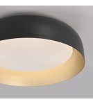 Paul Neuhaus Osko Lampa Sufitowa Czarny/Złoty 14215-18