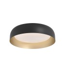 Paul Neuhaus Osko Lampa Sufitowa Czarny/Złoty 14215-18