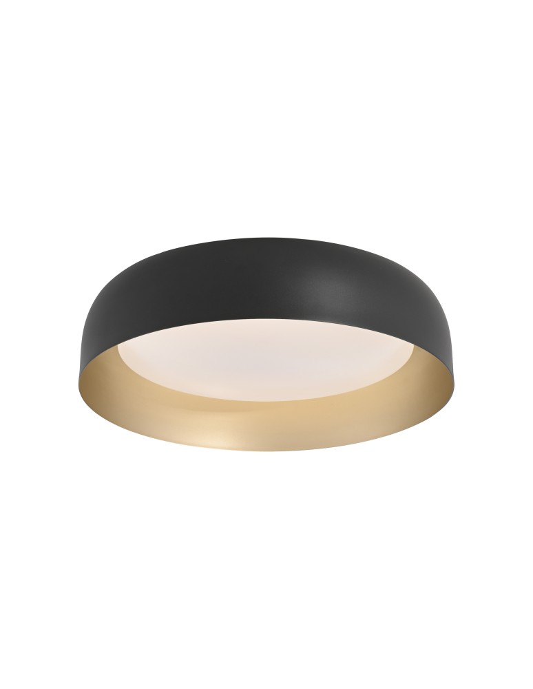 Paul Neuhaus Osko Lampa Sufitowa Czarny/Złoty 14215-18