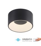 Paul Neuhaus Tanika Lampa Sufitowa Czarna 14325-18
