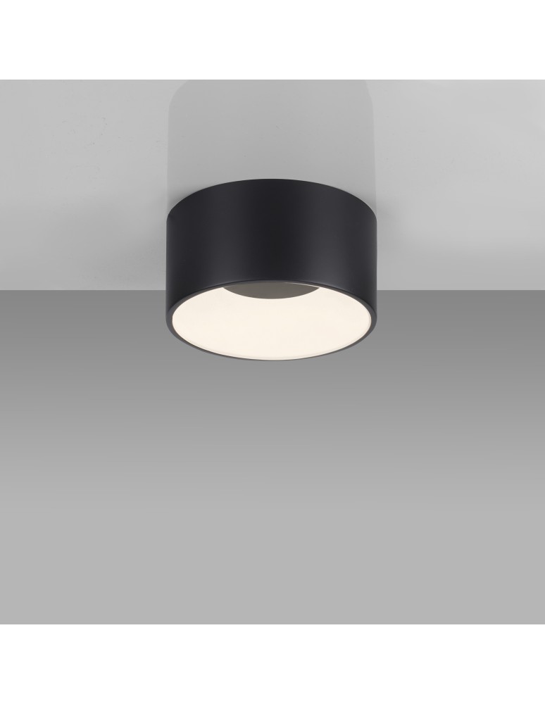 Paul Neuhaus Tanika Lampa Sufitowa Czarna 14325-18