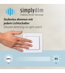Paul Neuhaus Tanika Lampa Sufitowa Czarna 14325-18