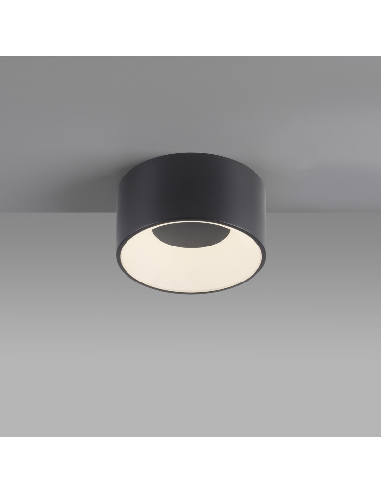 Paul Neuhaus Tanika Lampa Sufitowa Czarna 14325-18