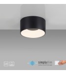 Paul Neuhaus Tanika Lampa Sufitowa Czarna 14325-18