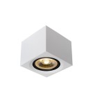 Ceiling luminaires for replaceable light source - Lucide FEDLER Ceiling 1xGU10 white 09922/12/31 - product 1