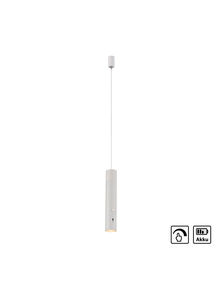 Paul Neuhaus Attach Lampa Wisząca Biały 18281-16