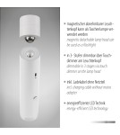 Paul Neuhaus Attach Lampa Wisząca Biały 18281-16