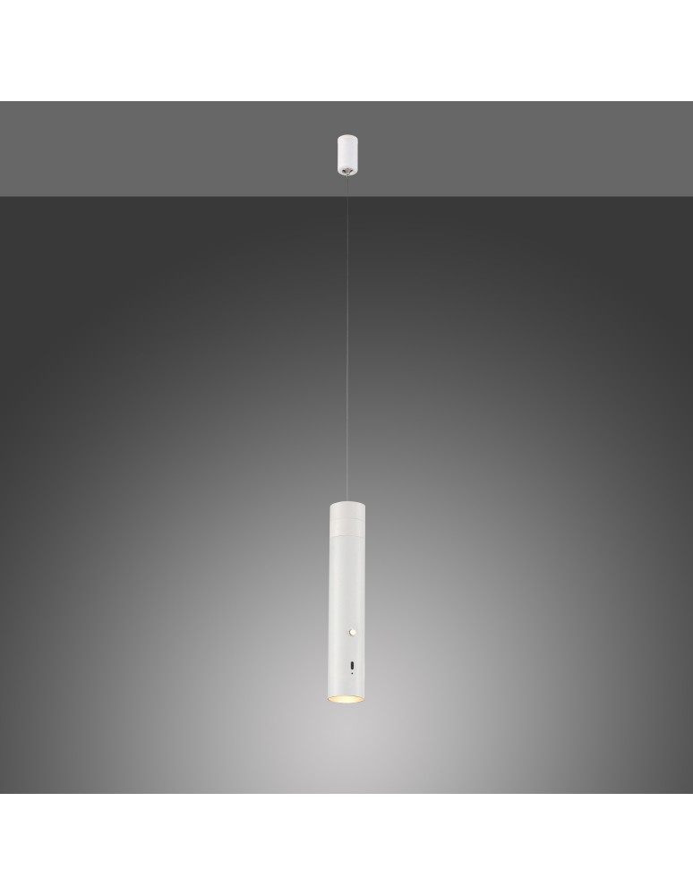 Paul Neuhaus Attach Lampa Wisząca Biały 18281-16