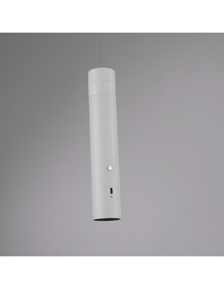 Paul Neuhaus Attach Lampa Wisząca Biały 18281-16