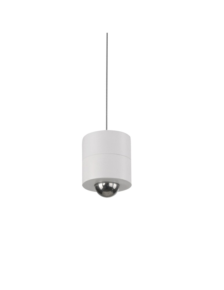 Paul Neuhaus Attach Lampa Wisząca Biały 18281-16