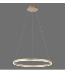 Paul Neuhaus Ritus Lampa Wisząca Matowy Mosiądz 15394-60
