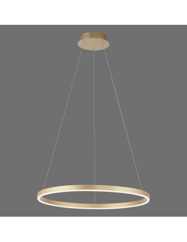 Paul Neuhaus Ritus Lampa Wisząca Matowy Mosiądz 15394-60