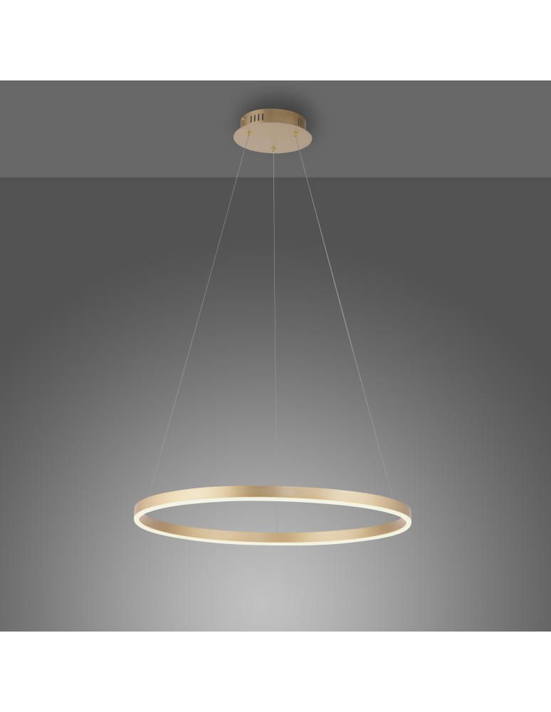 Paul Neuhaus Ritus Lampa Wisząca Matowy Mosiądz 15394-60