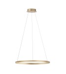 Paul Neuhaus Ritus Lampa Wisząca Matowy Mosiądz 15394-60