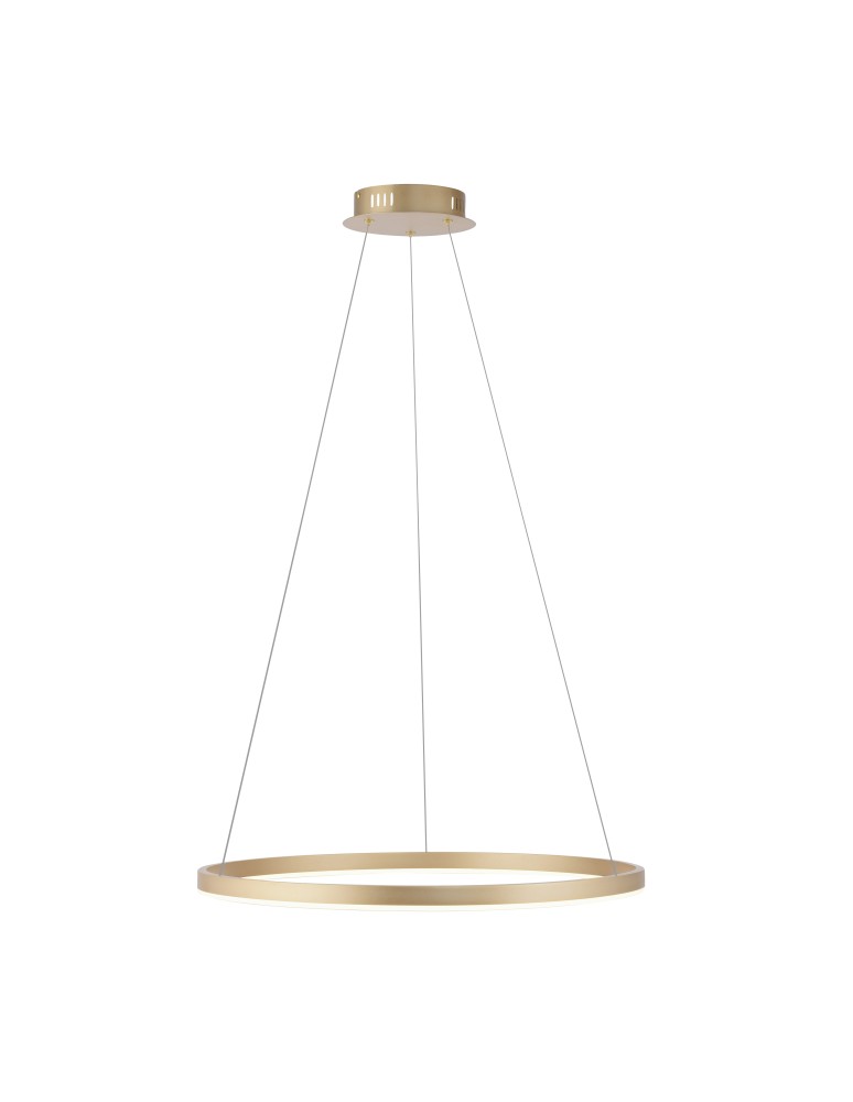 Paul Neuhaus Ritus Lampa Wisząca Matowy Mosiądz 15394-60