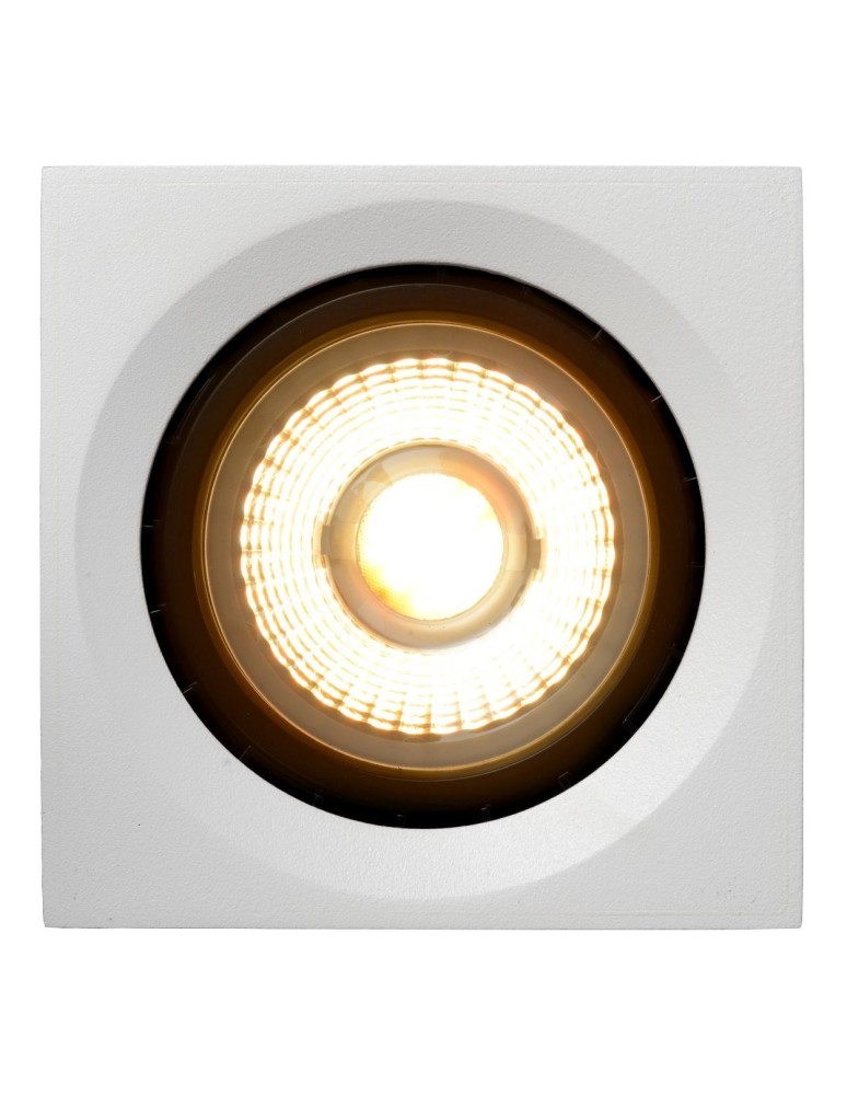 Ceiling luminaires for replaceable light source - Lucide FEDLER Ceiling 1xGU10 white 09922/12/31 - product kolory-swiatla.pl 5
