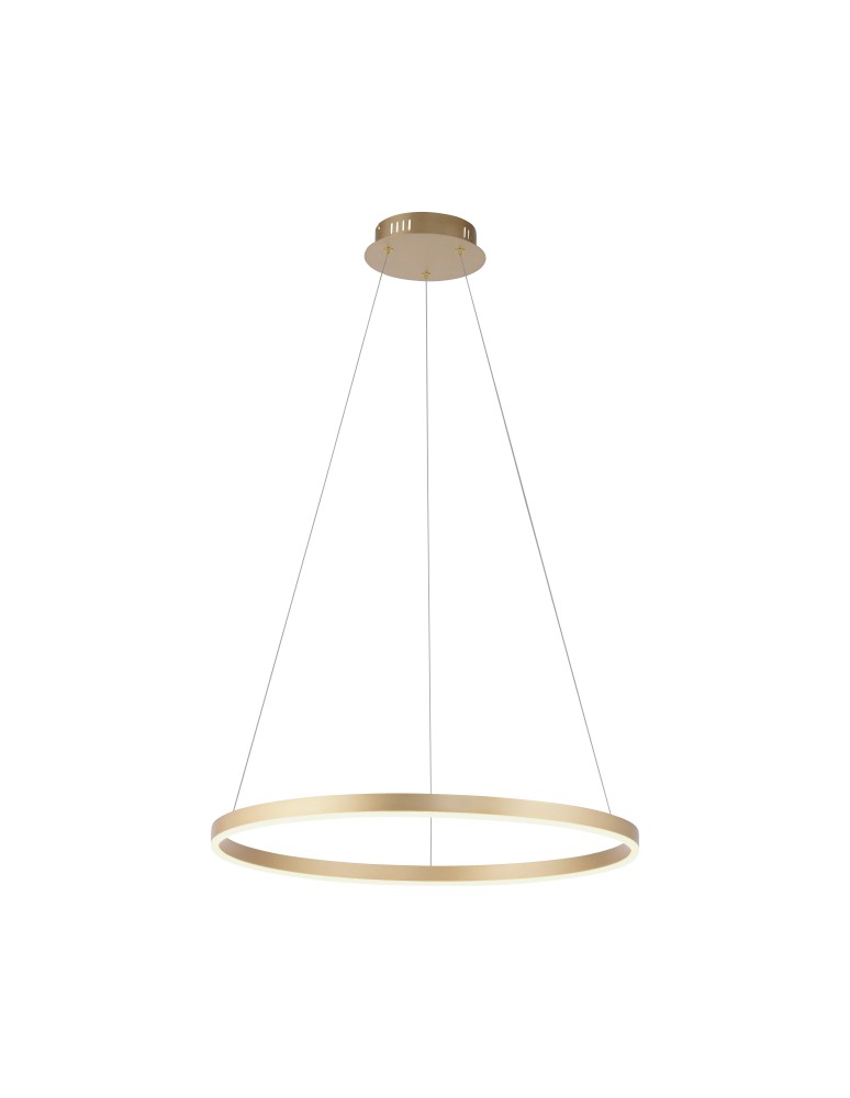 Paul Neuhaus Ritus Lampa Wisząca Matowy Mosiądz 15394-60