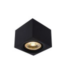 Ceiling luminaires for replaceable light source - Lucide FEDLER Ceiling 1xGU10 black 09922/12/30 - product 2