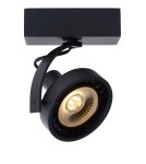 Ceiling spotlights - Lucide DORIAN Ceiling 1xGU10 black 22968/12/30 - product 2