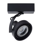 Ceiling spotlights - Lucide DORIAN Ceiling 1xGU10 black 22968/12/30 - product 3