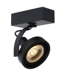 Ceiling spotlights - Lucide DORIAN Ceiling 1xGU10 black 22968/12/30 - product 5