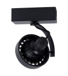 Ceiling spotlights - Lucide DORIAN Ceiling 1xGU10 black 22968/12/30 - product 6