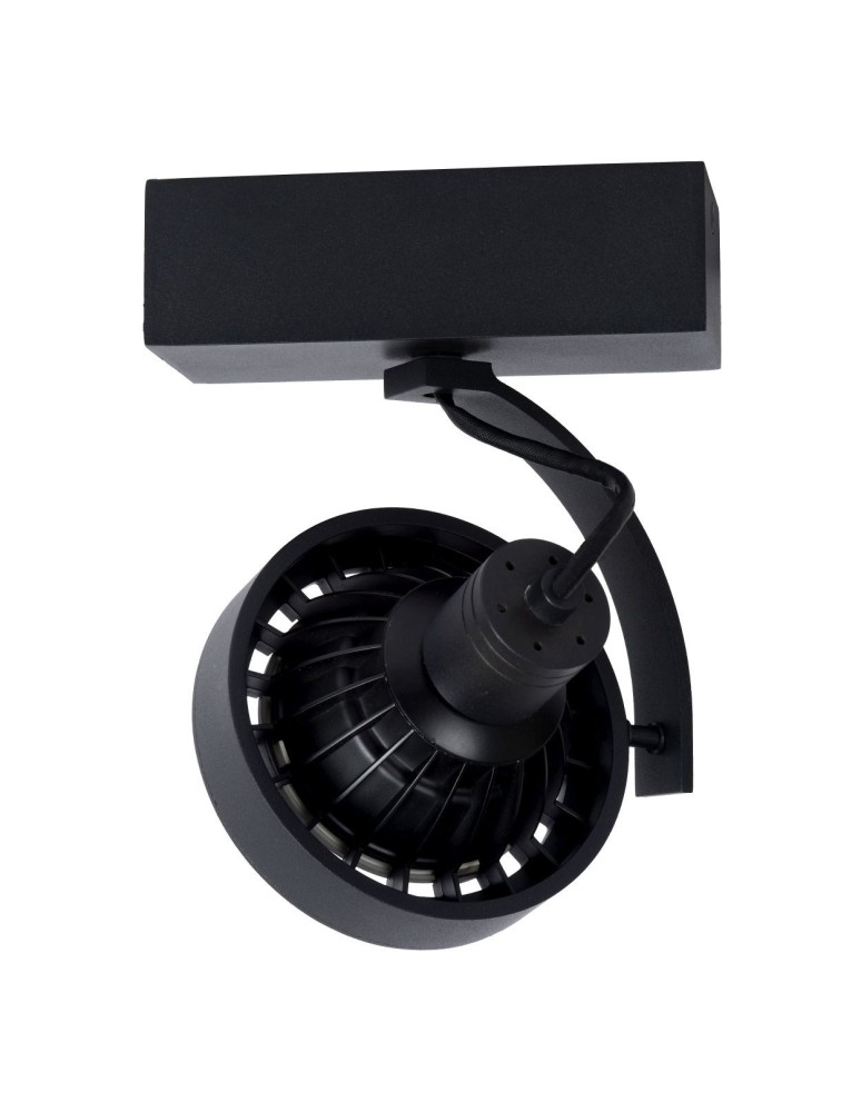 Ceiling spotlights - Lucide DORIAN Ceiling 1xGU10 black 22968/12/30 - product kolory-swiatla.pl 6
