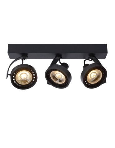 Lucide DORIAN Ceiling 3xGU10 black 22968/36/30 - product 2