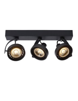 Lucide DORIAN Ceiling 3xGU10 black 22968/36/30 - product 2