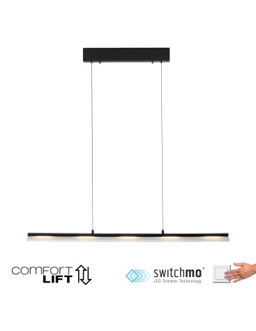 Paul Neuhaus Nele Lampa Wisząca Czarny 12288-18 - product 2