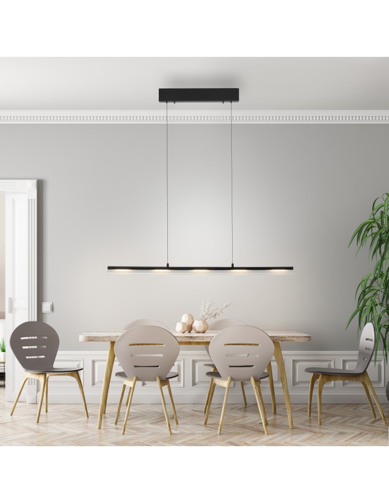 Paul Neuhaus Nele Lampa Wisząca Czarny 12288-18