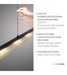 Paul Neuhaus Nele Lampa Wisząca Czarny 12288-18