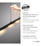 Paul Neuhaus Nele Lampa Wisząca Czarny 12288-18