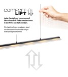 Paul Neuhaus Nele Lampa Wisząca Czarny 12288-18