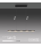 Paul Neuhaus Nele Lampa Wisząca Czarny 12288-18