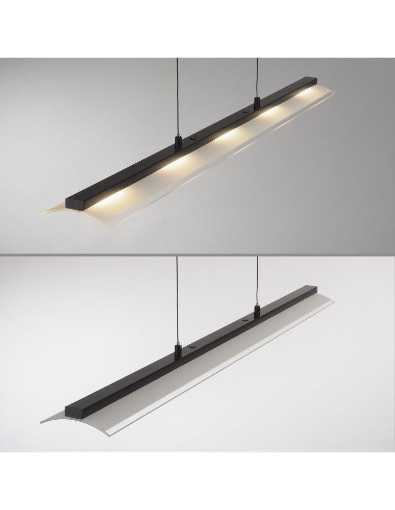 Paul Neuhaus Nele Lampa Wisząca Czarny 12288-18