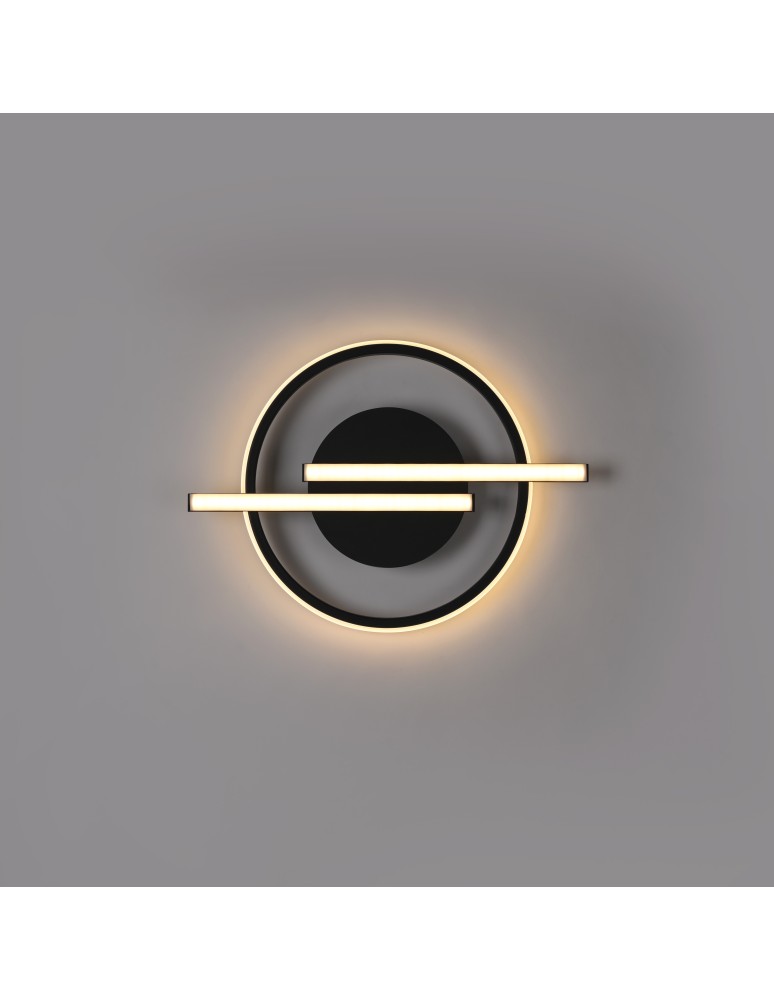 Paul Neuhaus Korsa Lampa Sufitowa Czarny 14130-18