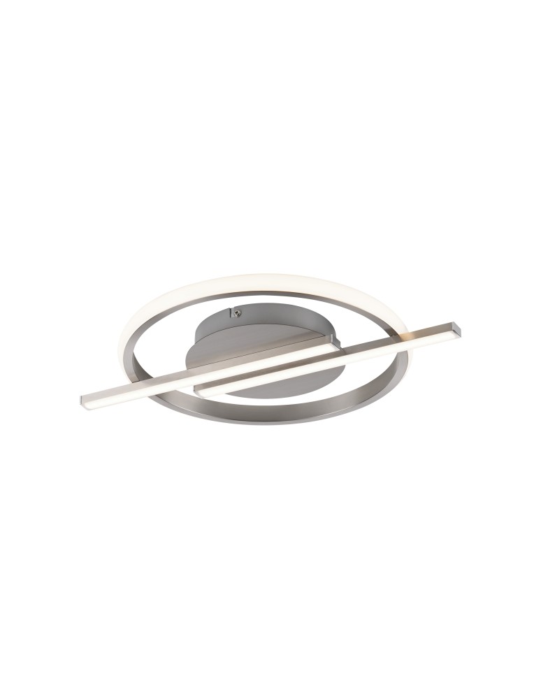 Paul Neuhaus Korsa Lampa Sufitowa Srebrny 14130-55
