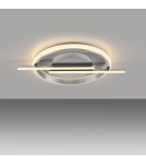Paul Neuhaus Korsa Lampa Sufitowa Srebrny 14130-55