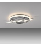 Paul Neuhaus Korsa Lampa Sufitowa Srebrny 14130-55