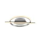 Paul Neuhaus Korsa Lampa Sufitowa Srebrny 14130-55