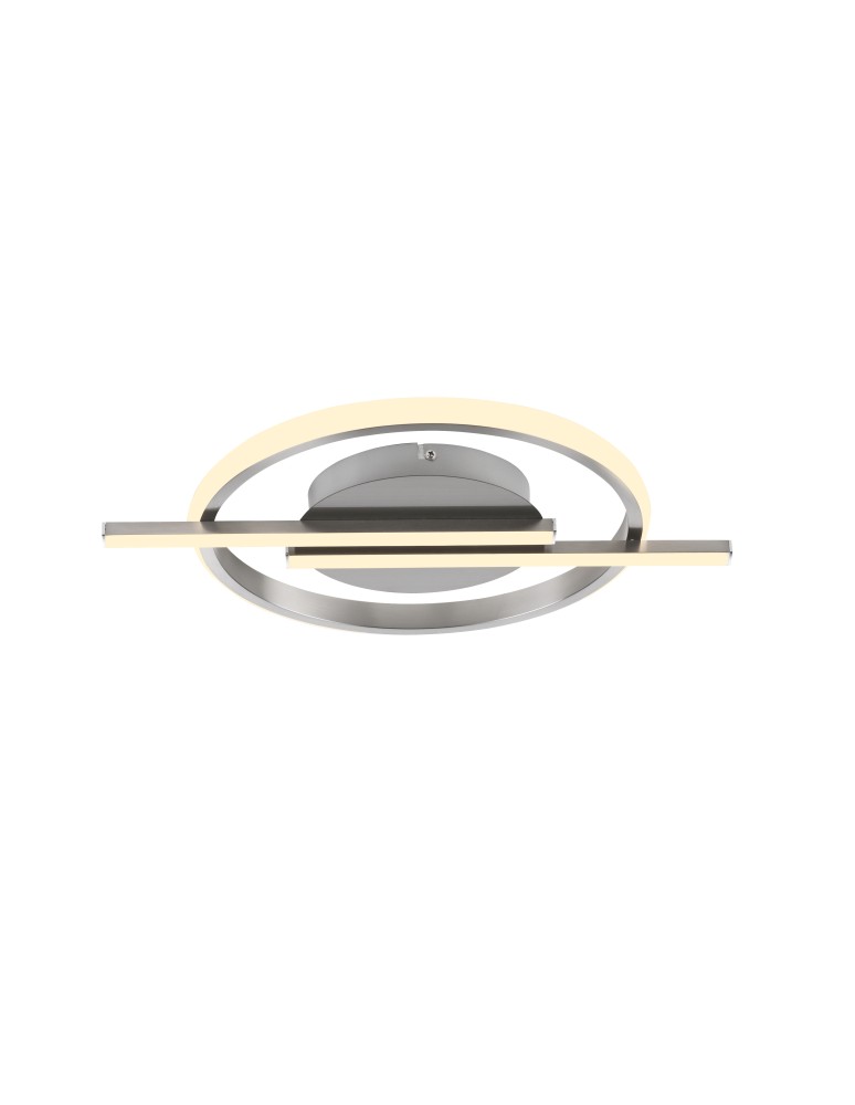 Paul Neuhaus Korsa Lampa Sufitowa Srebrny 14130-55