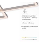Paul Neuhaus Iven Lampa Sufitowa Stalowy 14150-55