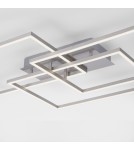 Paul Neuhaus Iven Lampa Sufitowa Stalowy 14150-55