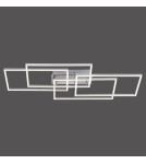 Paul Neuhaus Iven Lampa Sufitowa Stalowy 14151-55