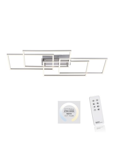 Paul Neuhaus Iven Lampa Sufitowa Stalowy 14151-55 - product 2