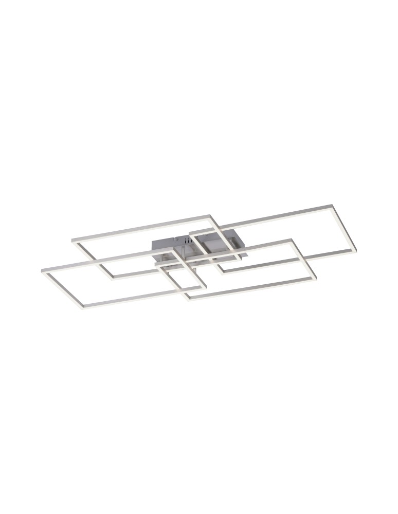 Paul Neuhaus Iven Lampa Sufitowa Stalowy 14151-55