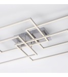 Paul Neuhaus Iven Lampa Sufitowa Stalowy 14151-55