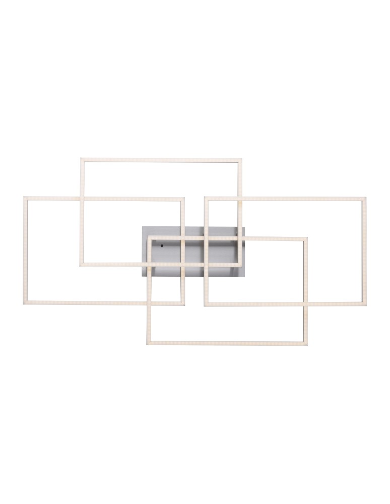 Paul Neuhaus Iven Lampa Sufitowa Stalowy 14151-55