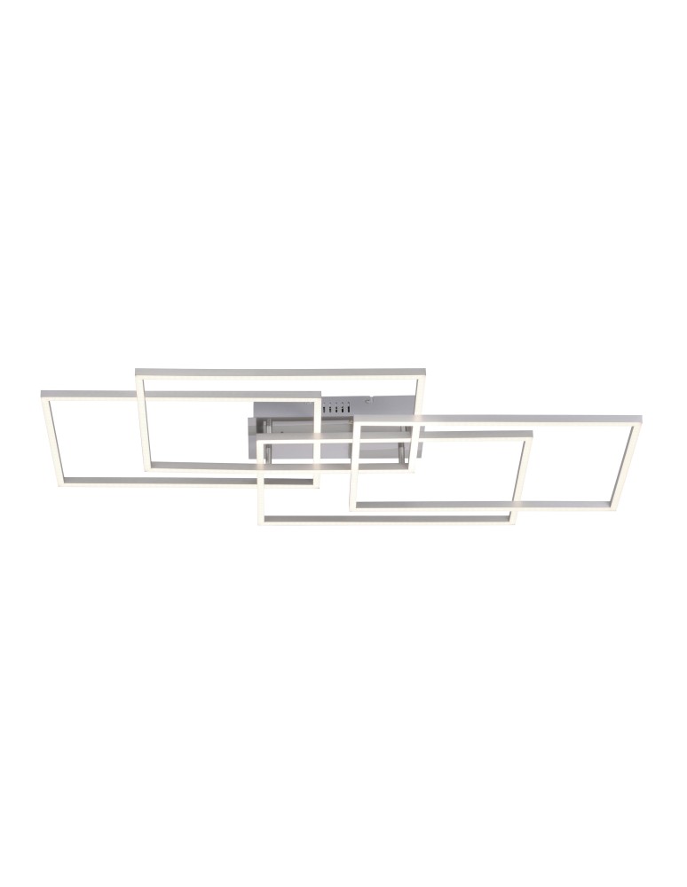 Paul Neuhaus Iven Lampa Sufitowa Stalowy 14151-55